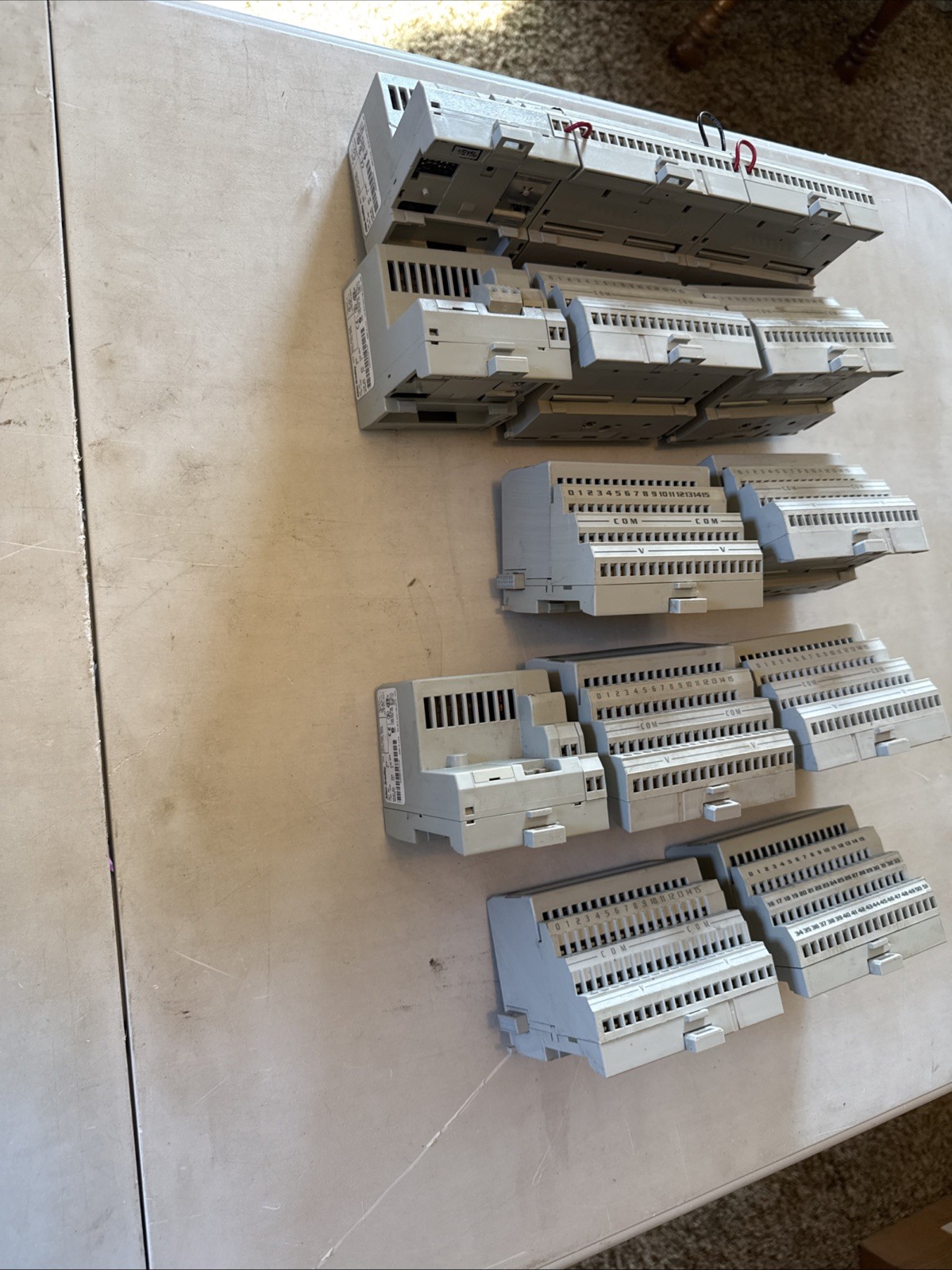 Allen Bradley Lot Of 23 Items. 1794-ABS_1794-IB16_1794-OB16_1794-IE8_1794-TB3