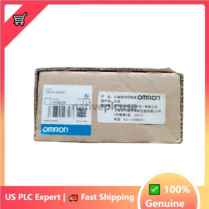 New Omron CS1W-DA08C Analog Output Module CS1W-DA08C