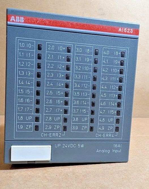 ABB AI523 Analog Input Module 1SAP250300R0001, 16 Point, U, I, RTD, DI (New NB)
