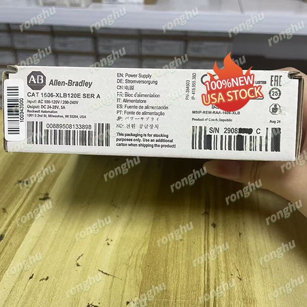 New AB 1606-XLB120E Power Supply 1606XLB120E Factory Sealed Fast Delivery