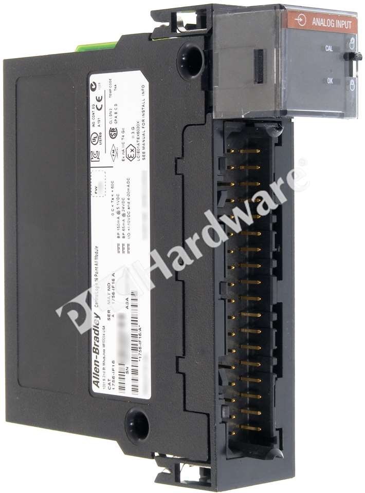 Allen Bradley 1756-IF16 Series A ControlLogix 16-Channel Analog Input Module