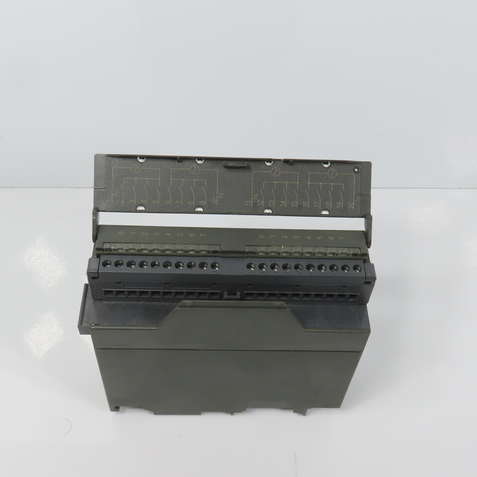 Siemens 6ES7 321-1FH00-0AA0 Simatic S7 SM321 Digital Input Module