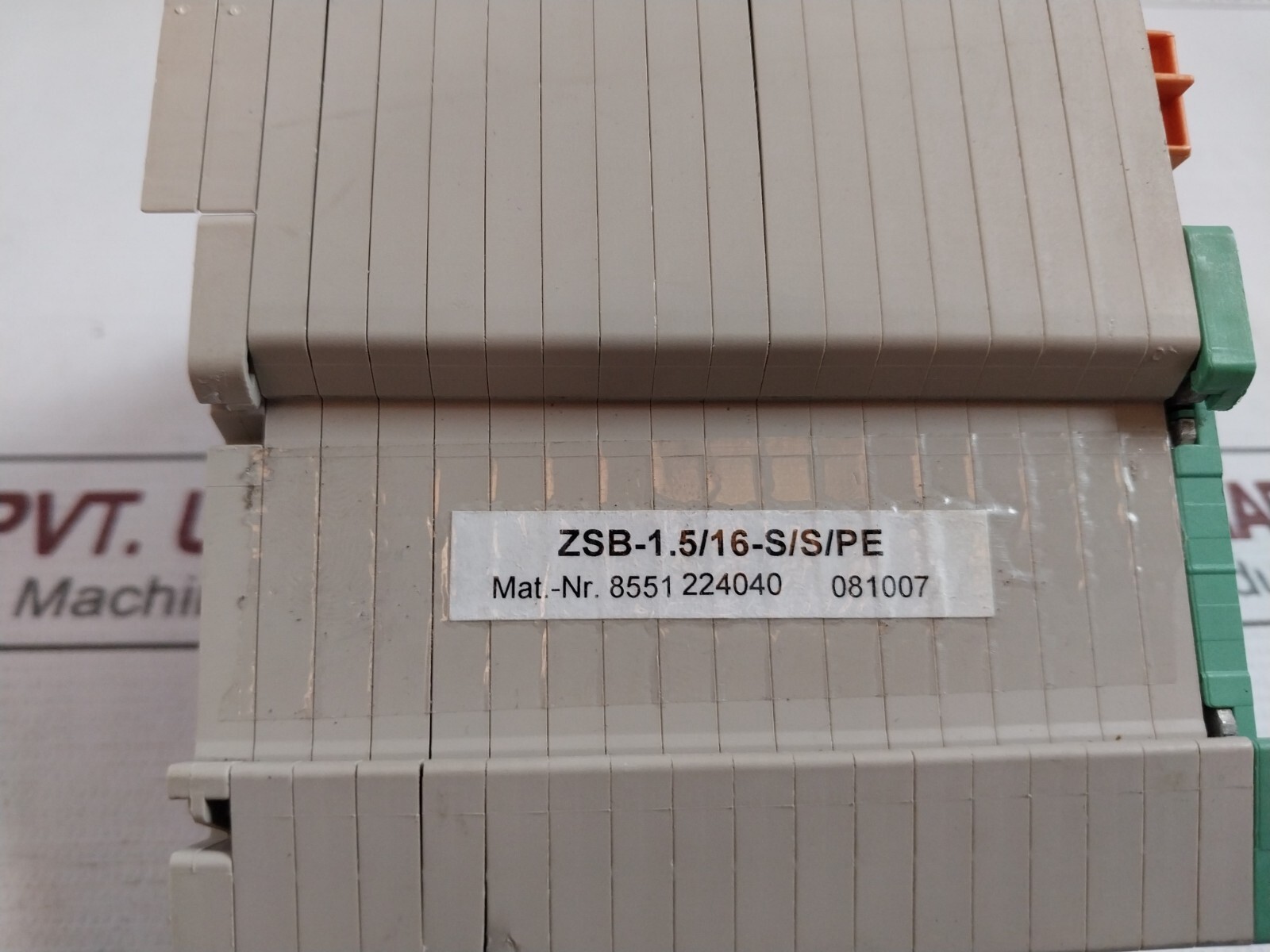 MICRO INNOVATION CAN-4AI/UI Analog Input Module 85 51 224194 081007