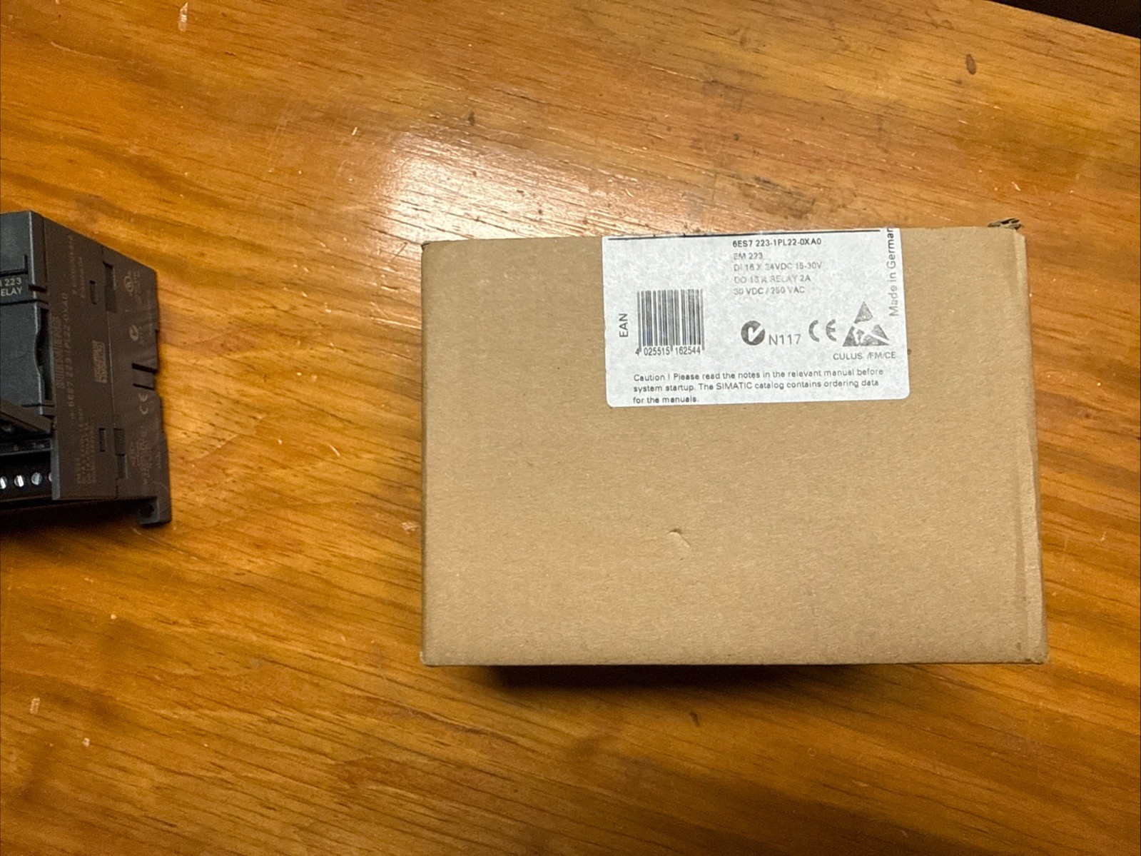 Siemens S7-200 6ES7 223-1PL22-0XA0 Digital I/O Module 24V-DC Open Box