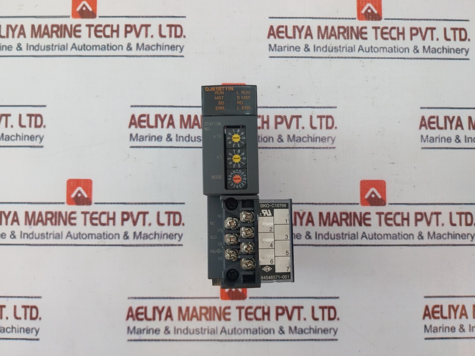 Mitsubishi Electric QJ61BT11N PLC Q Series CC-Link Master/Local Module Melsec-Q