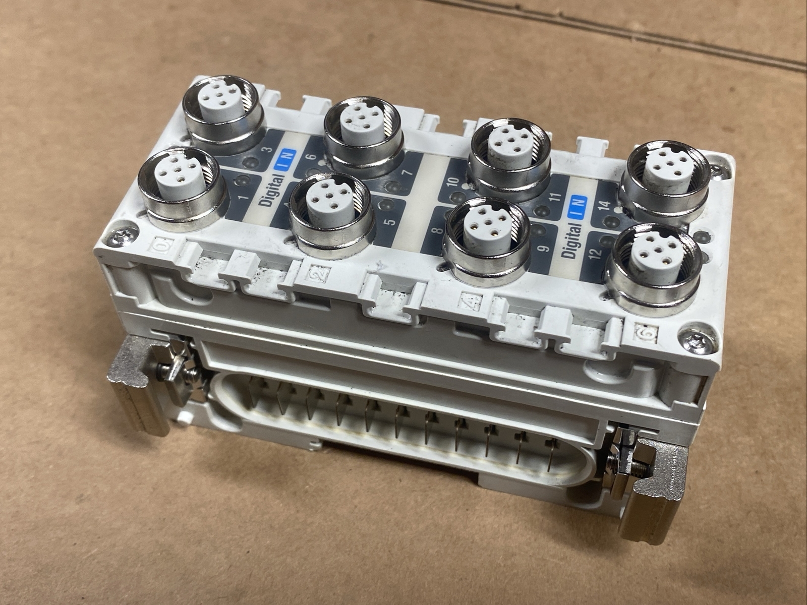 SMC EX600-DXPD EX SERIES FIELDBUS 16PT DIGITAL INPUT MODULE FAST SHIPPING