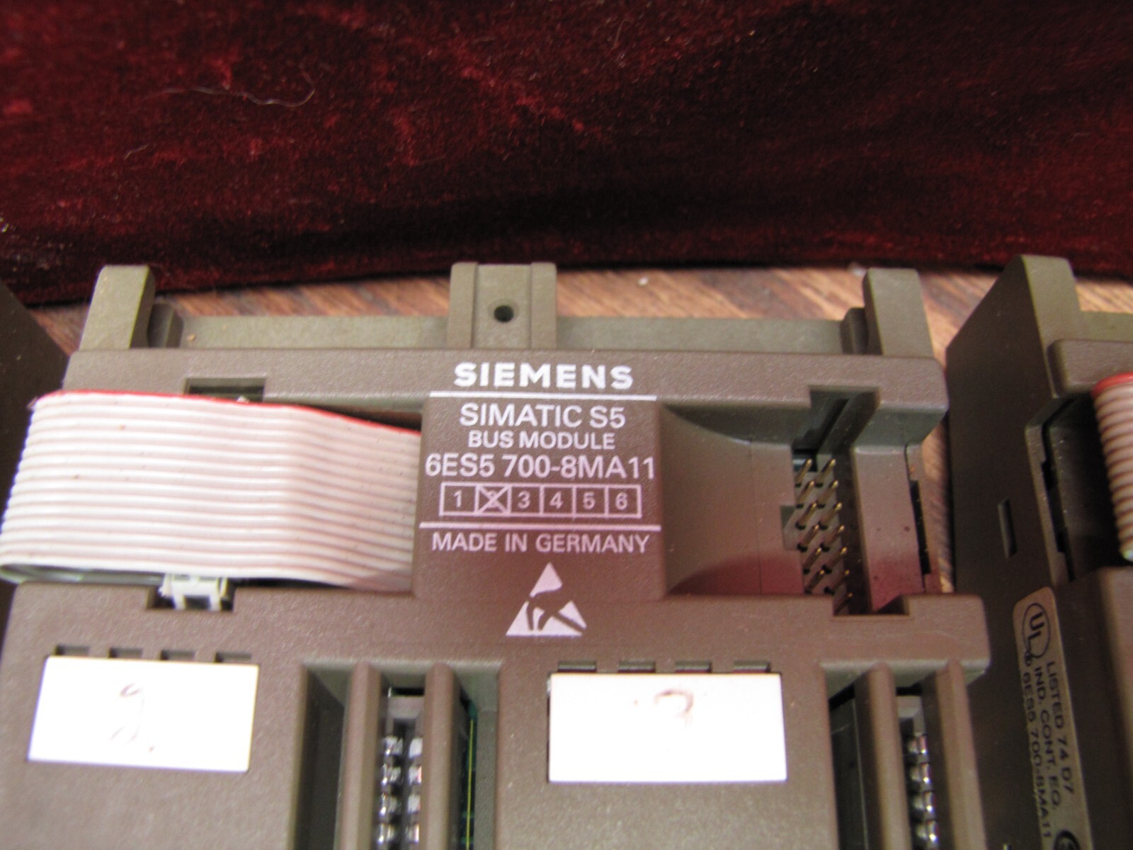 Siemens SIMATIC S5 Bus Modules (9) lot 6ES5 700-8MA11