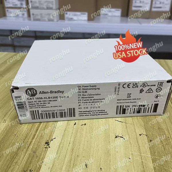 New AB 1606-XLB120E Power Supply 1606XLB120E Factory Sealed Fast Delivery