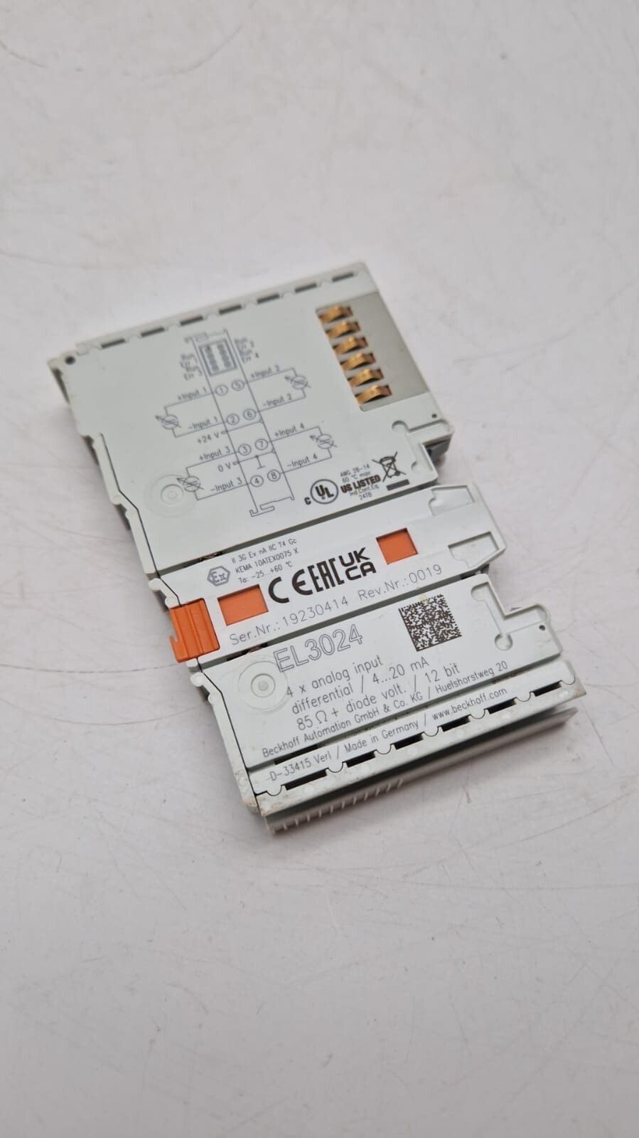 Beckhoff EL3024