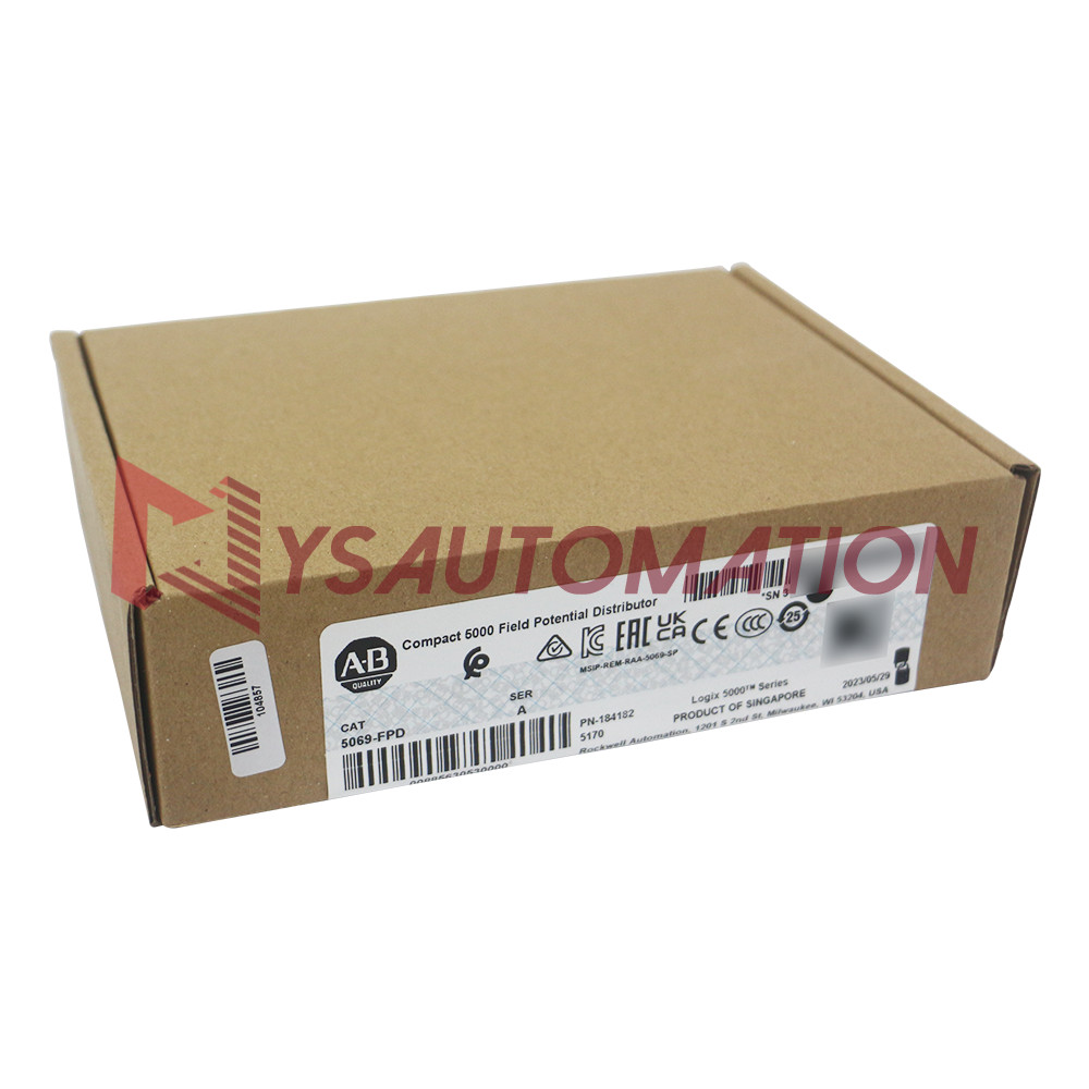 Factory Sealed Allen-Bradley 5069-FPD Compact 5000 Field Potential Distributor