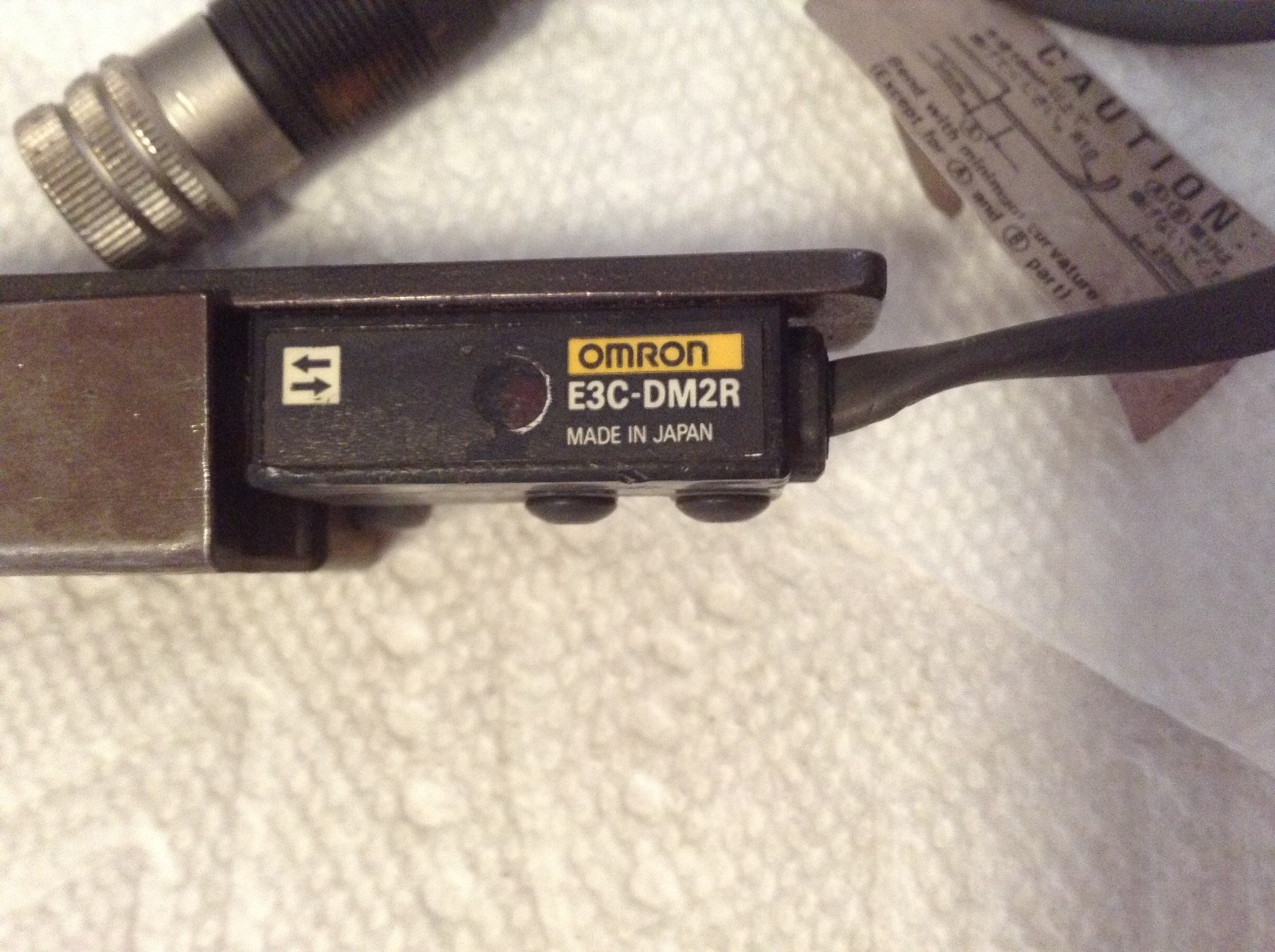 Omron E3C-DM2R Crimping terminal Sensor