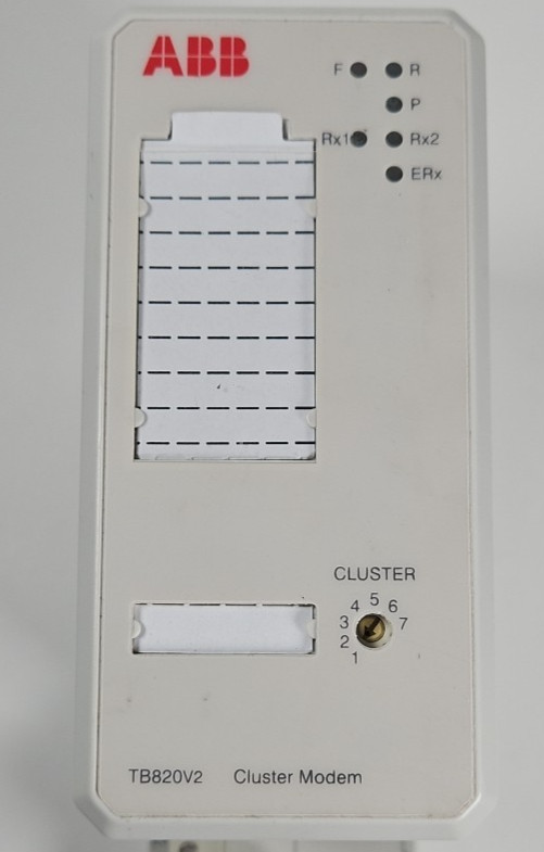 ABB 3BSE013208R1 PR:G Bus Cluster Modem TB820V2 Adapter I/O Control Module