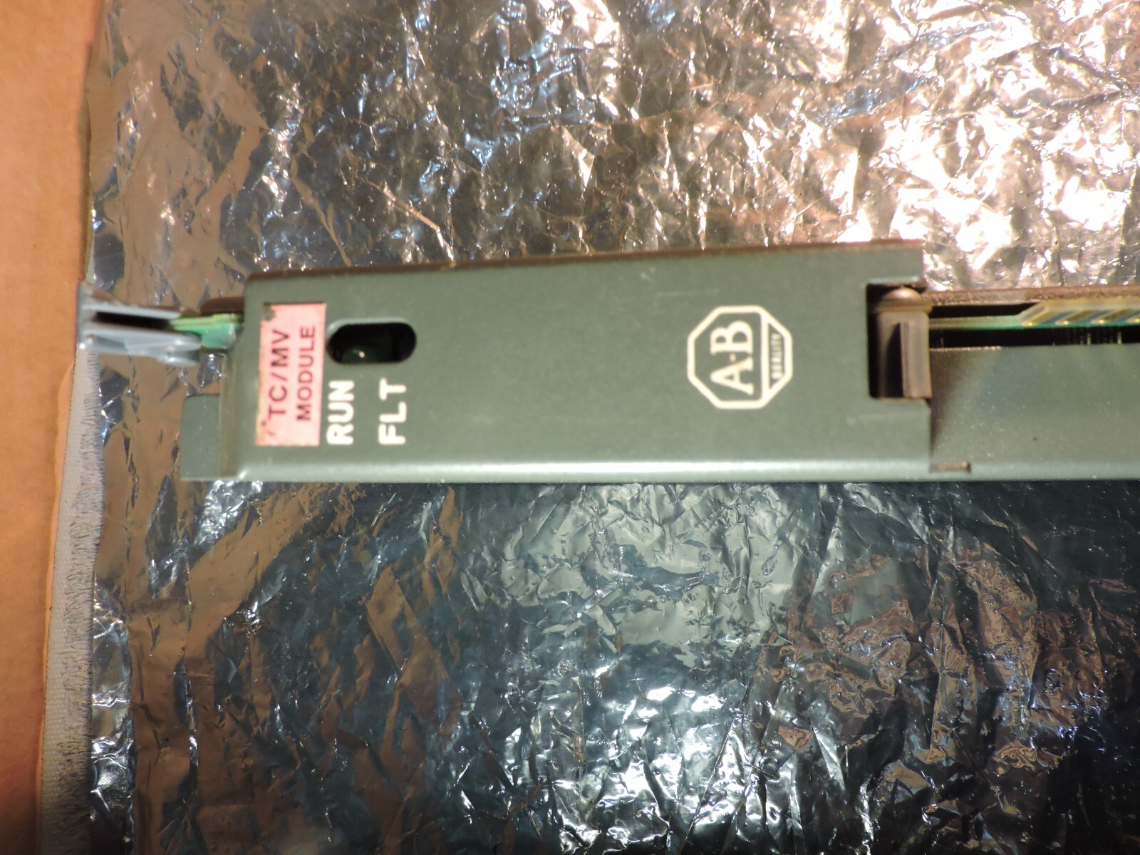 Allen Bradley 1771-IXE Ser B FW Rev B Thermocouple/Millivolt Input Module PLC
