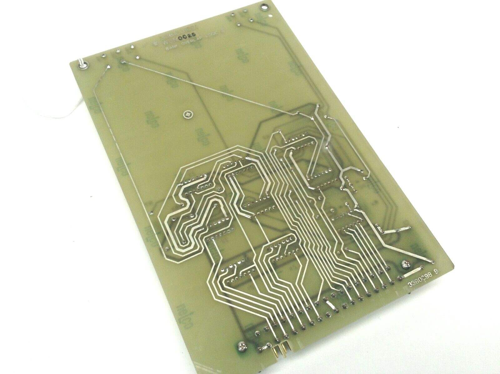 Westinghouse 3361C01G01 Bank Overlap Logic 2 Circuit Board