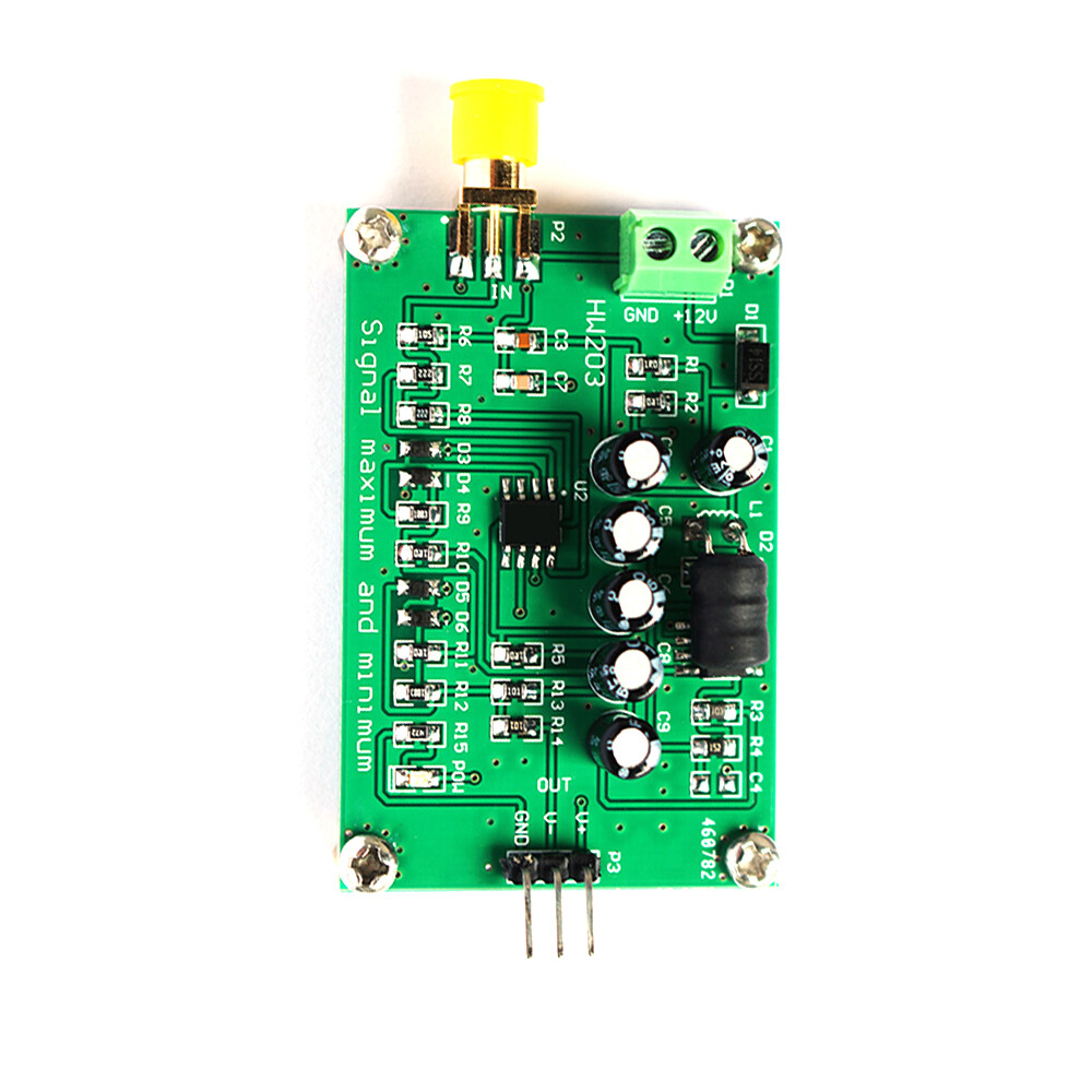 HW203 DC to 100KHz Circuit Module For Measuring Maximum And Minimum Values