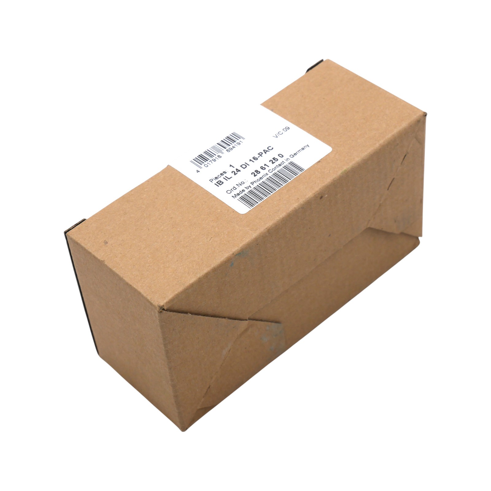 Phoenix Contact IB IL 24 DI 16-PAC Digital Module 2861250 Vers.No. 07 -sealed-