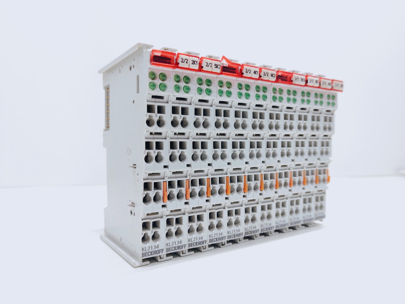 LOT*11 Beckhoff KL2134 PLC Module (FREE SHIPPING)
