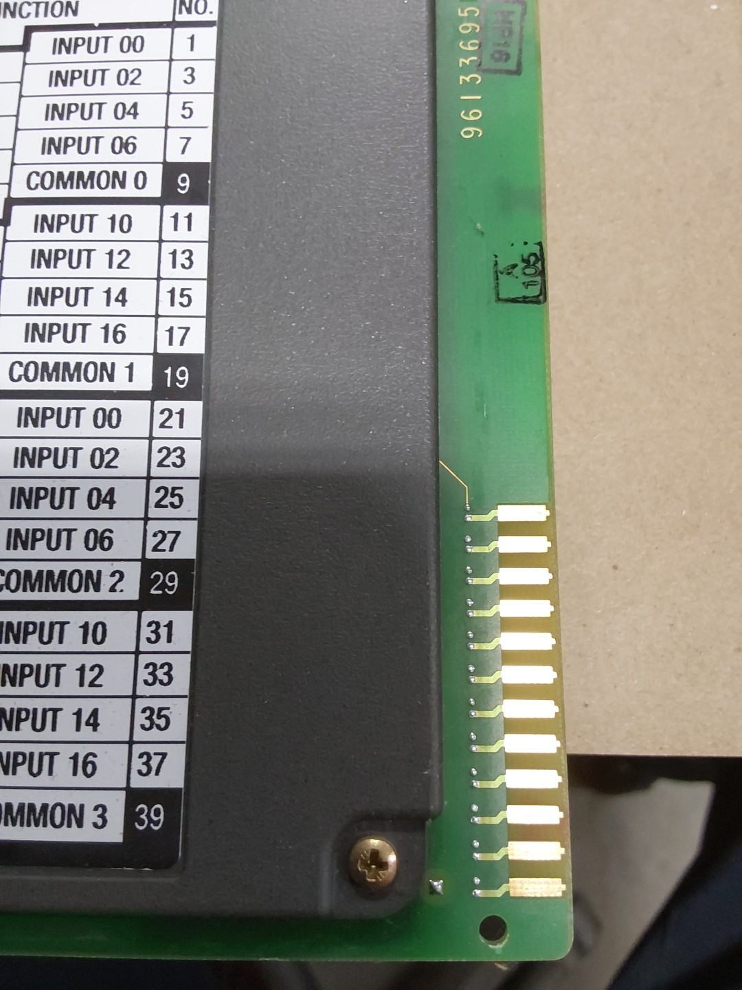 Allen Bradley 1771-IBN Ser. C DC Input Module 10-30VDC REV E01