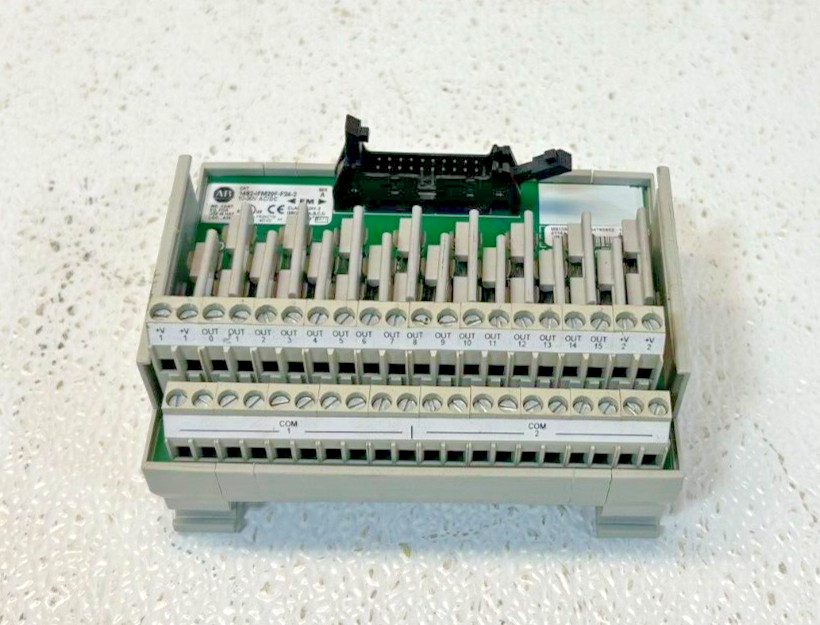 Allen-Bradley 1492-IFM20F-F24-2 SER A Interface Module