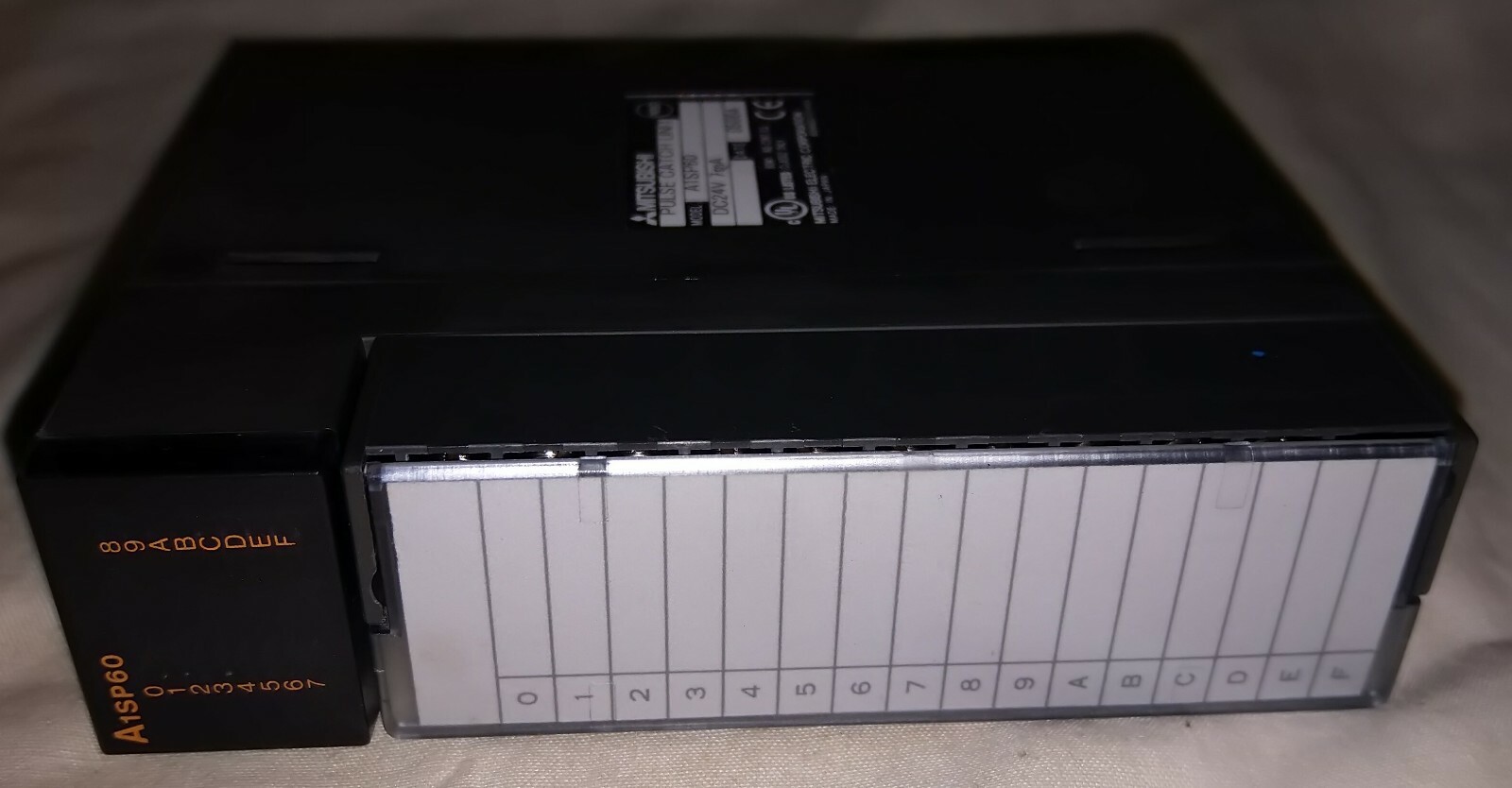 Mitsubishi A1SP60 Pulse Input Module