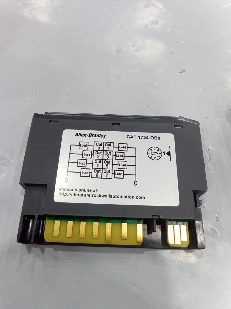Used AB 1734-IB8 Allen-Bradley 8 Point Digital Input Module New Sealed US Stock