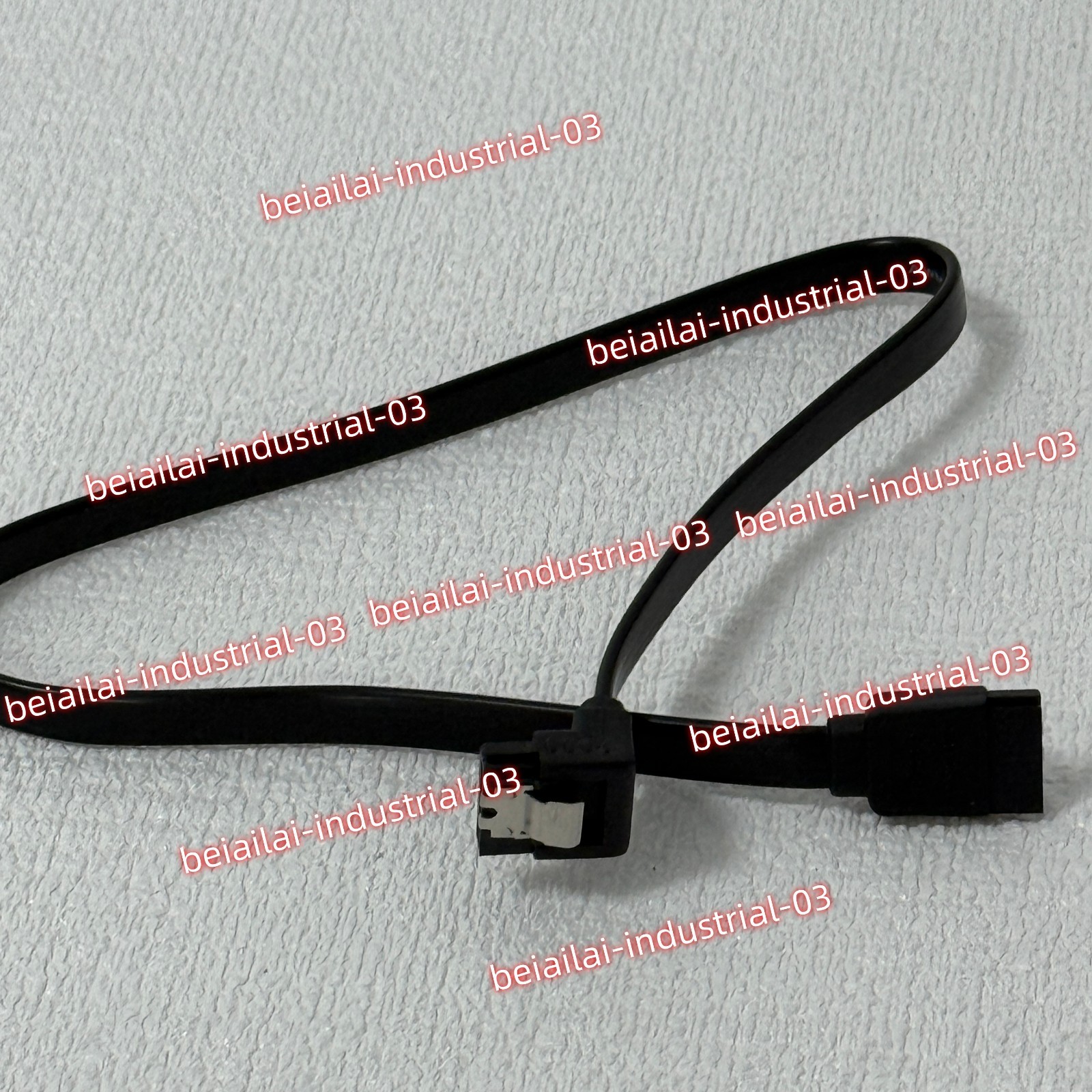 5pcs SATA 3.0 Cable SATA 3.0 6GB/s Right Angle 90 Degree SSD HDD Drive Black