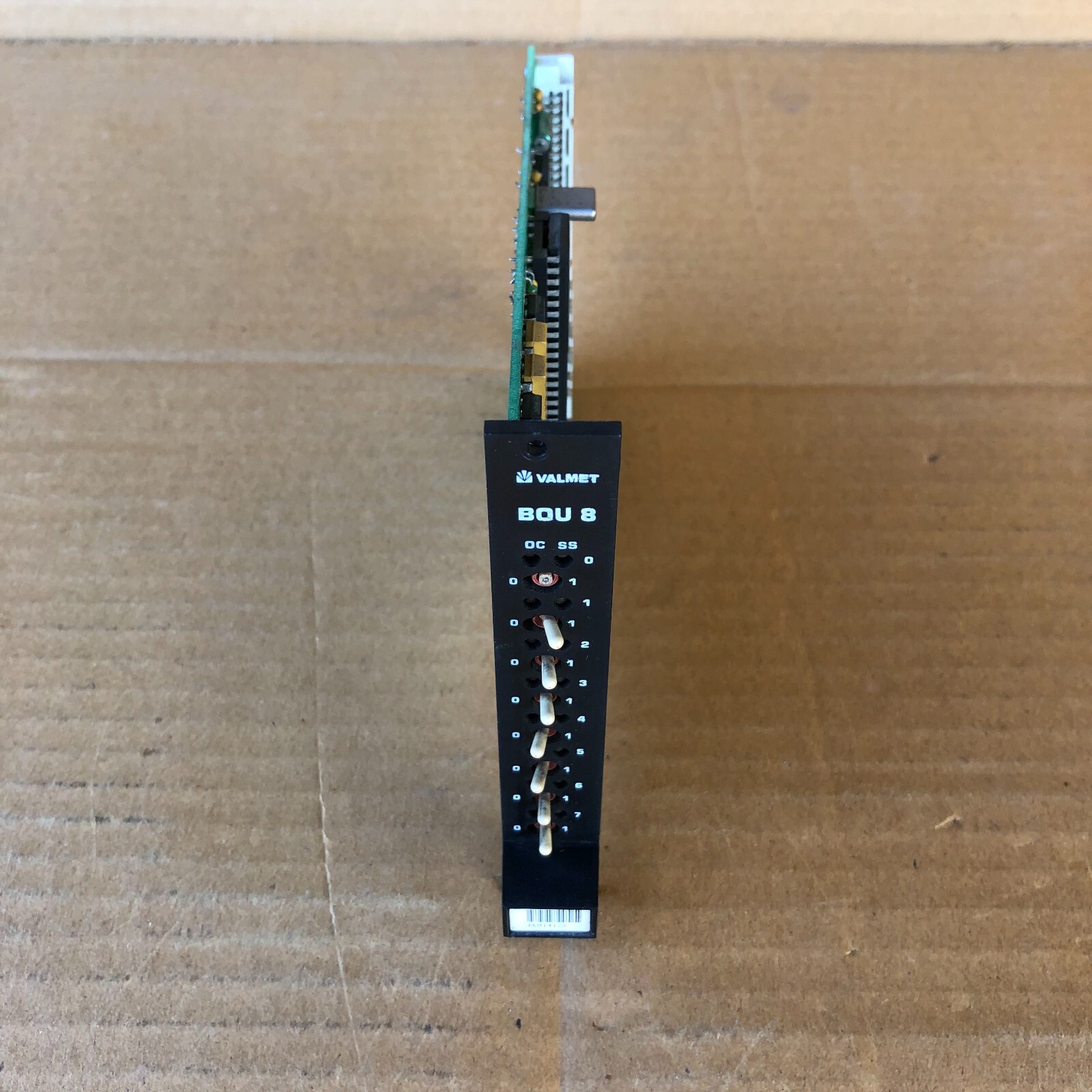 VALMET BOU8 BINARY OUTPUT MODULE A413150 [4]