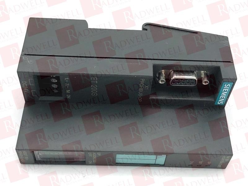 SIEMENS 6ES7151-1BA01-0AB0 / 6ES71511BA010AB0 (USED)