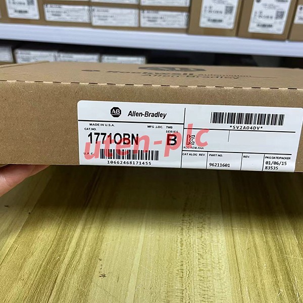 Allen Bradley 1771-OBN /B High True Output Module 1771OBN DC Input PLC FREE SHIP