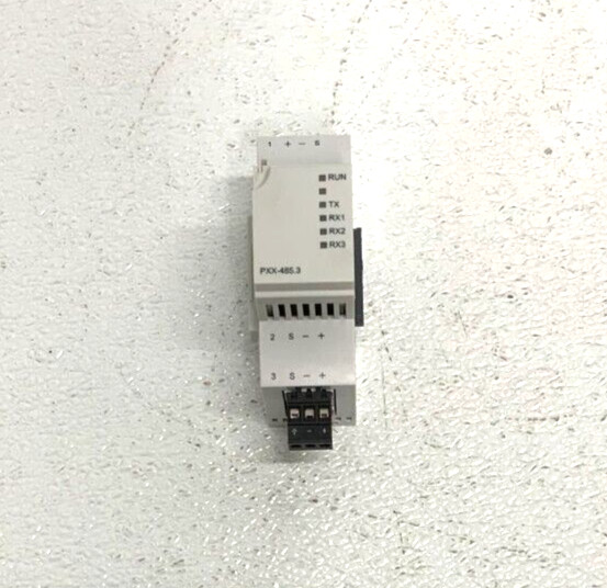 Siemens PXX-485.3 PXC Apogee PLC Modular Communication Expansion Module 241G