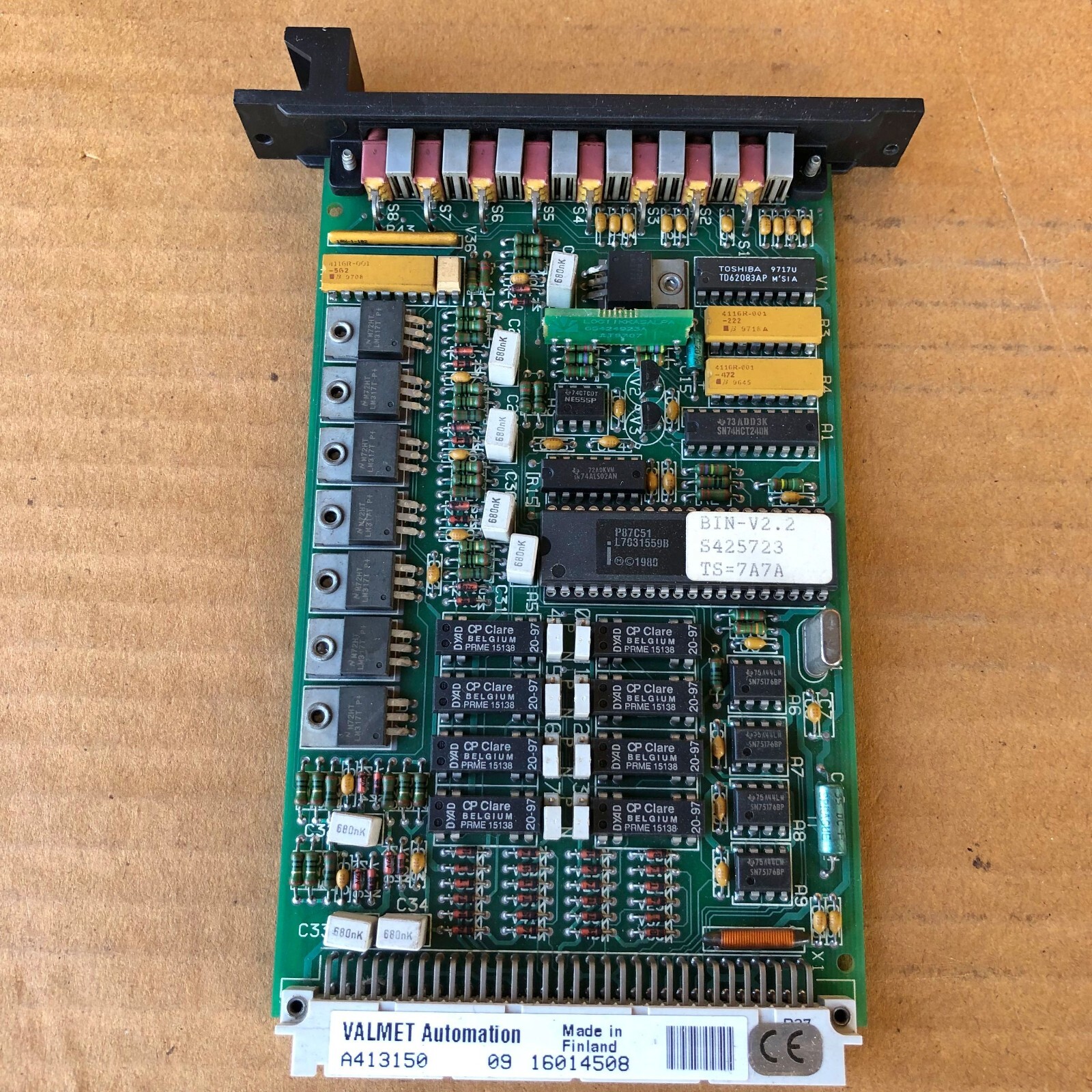 VALMET BOU8 BINARY OUTPUT MODULE A413150 [2]