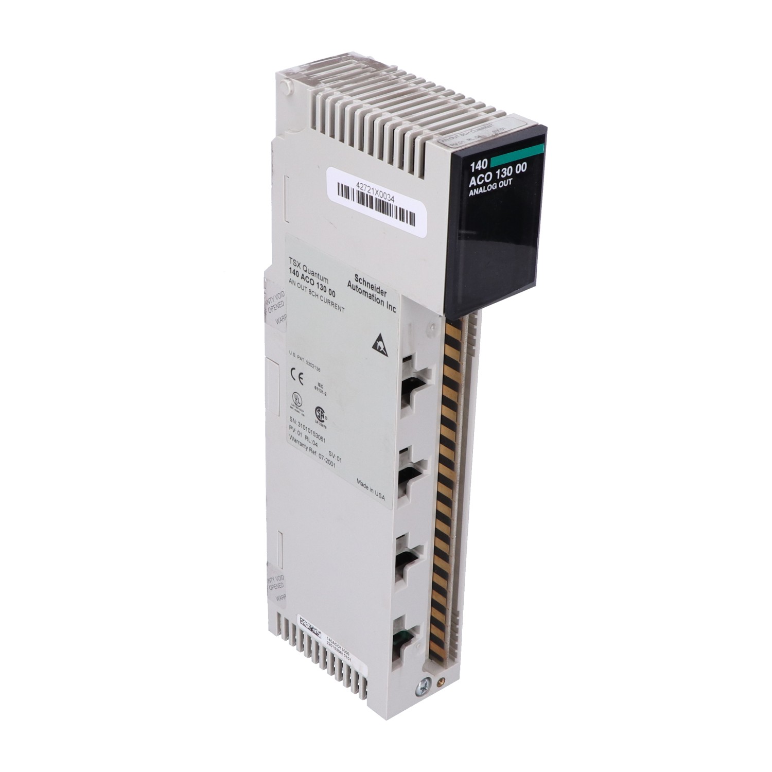 Schneider Electric 140ACO13000 Used UMP
