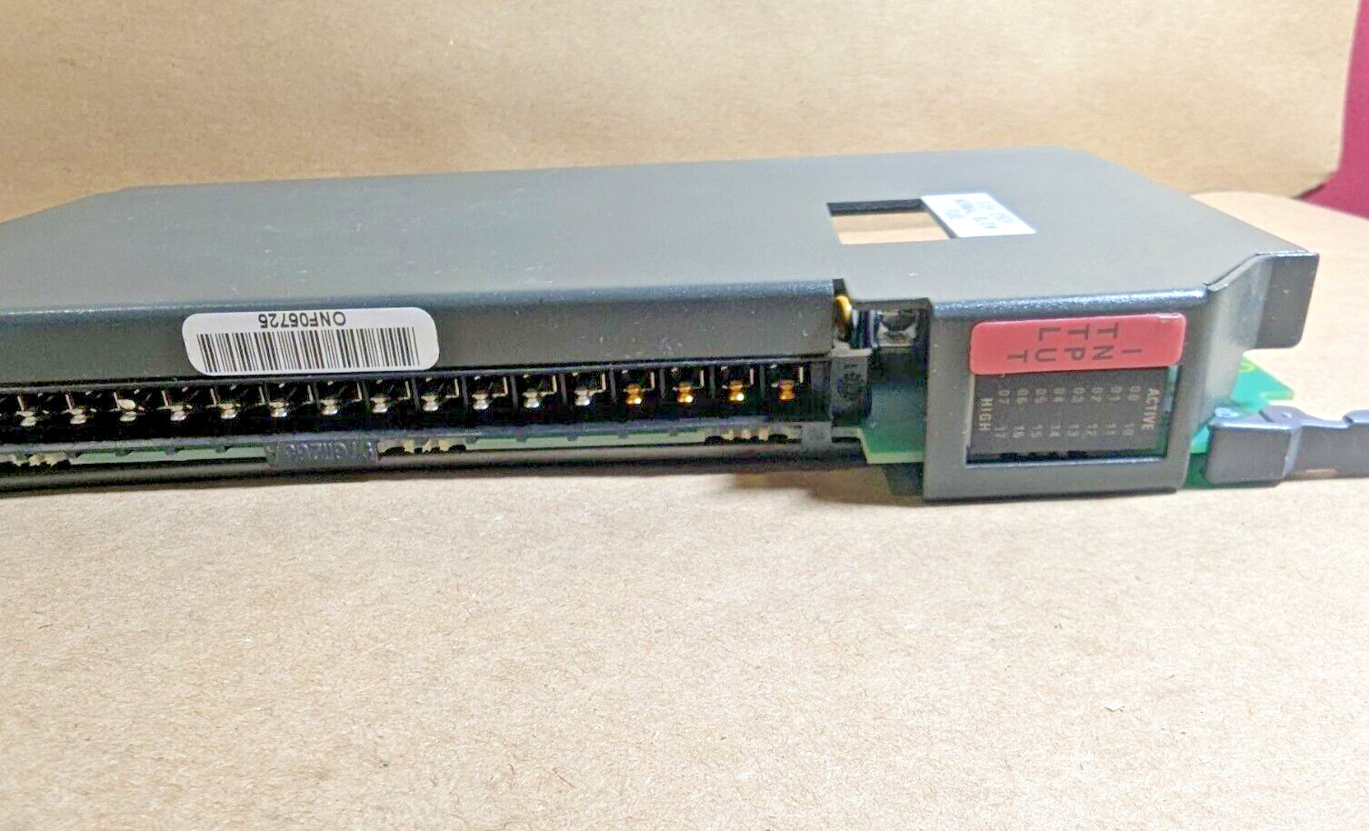Allen-Bradley 1771-IGD, PLC-5 Digital Input Module, 5V DC TTL, 16-Inputs