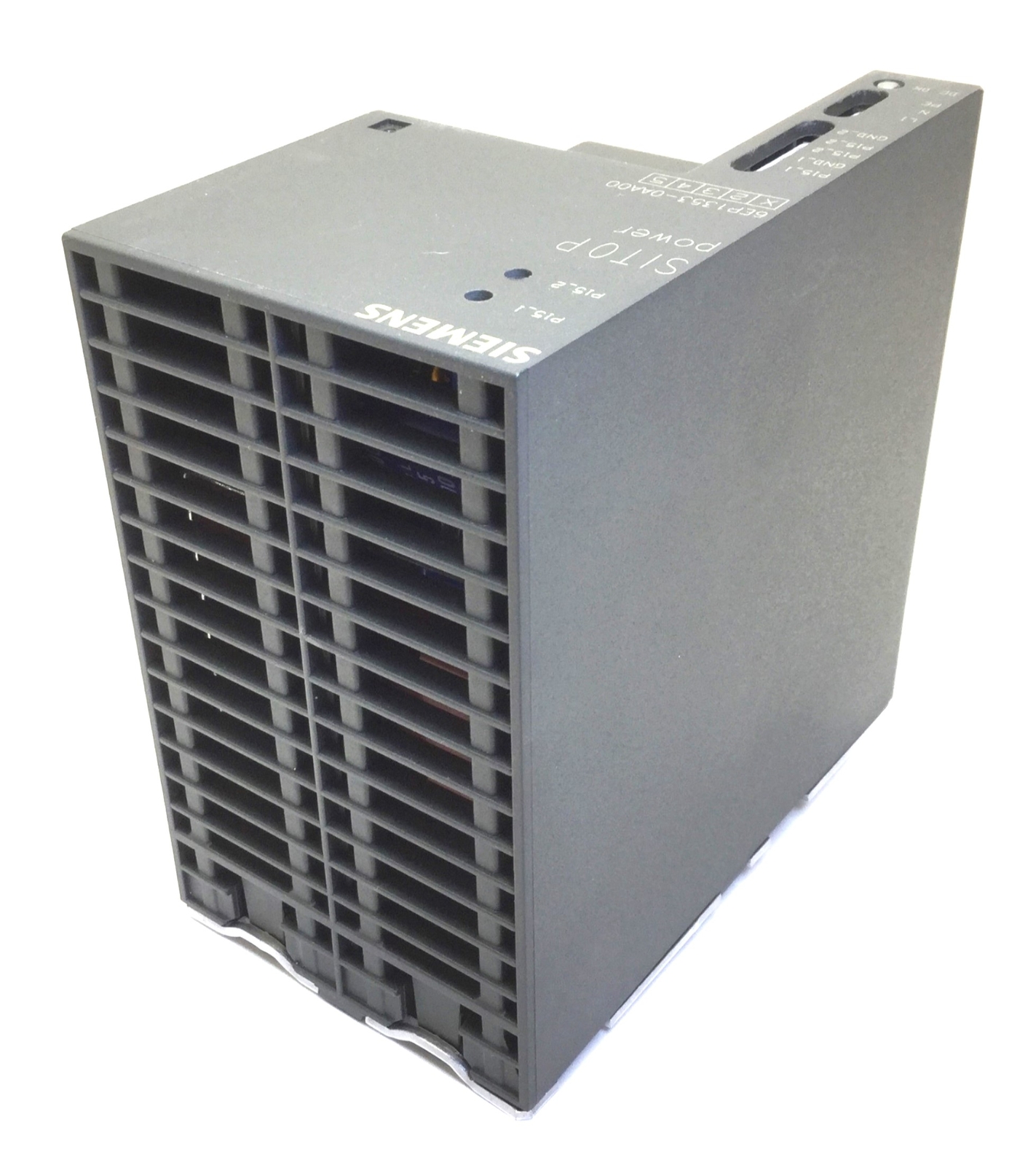 Siemens 6EP1353-0AA00 Power Supply, Input: 120/230VAC, 50/60Hz, 1.8/0.95A