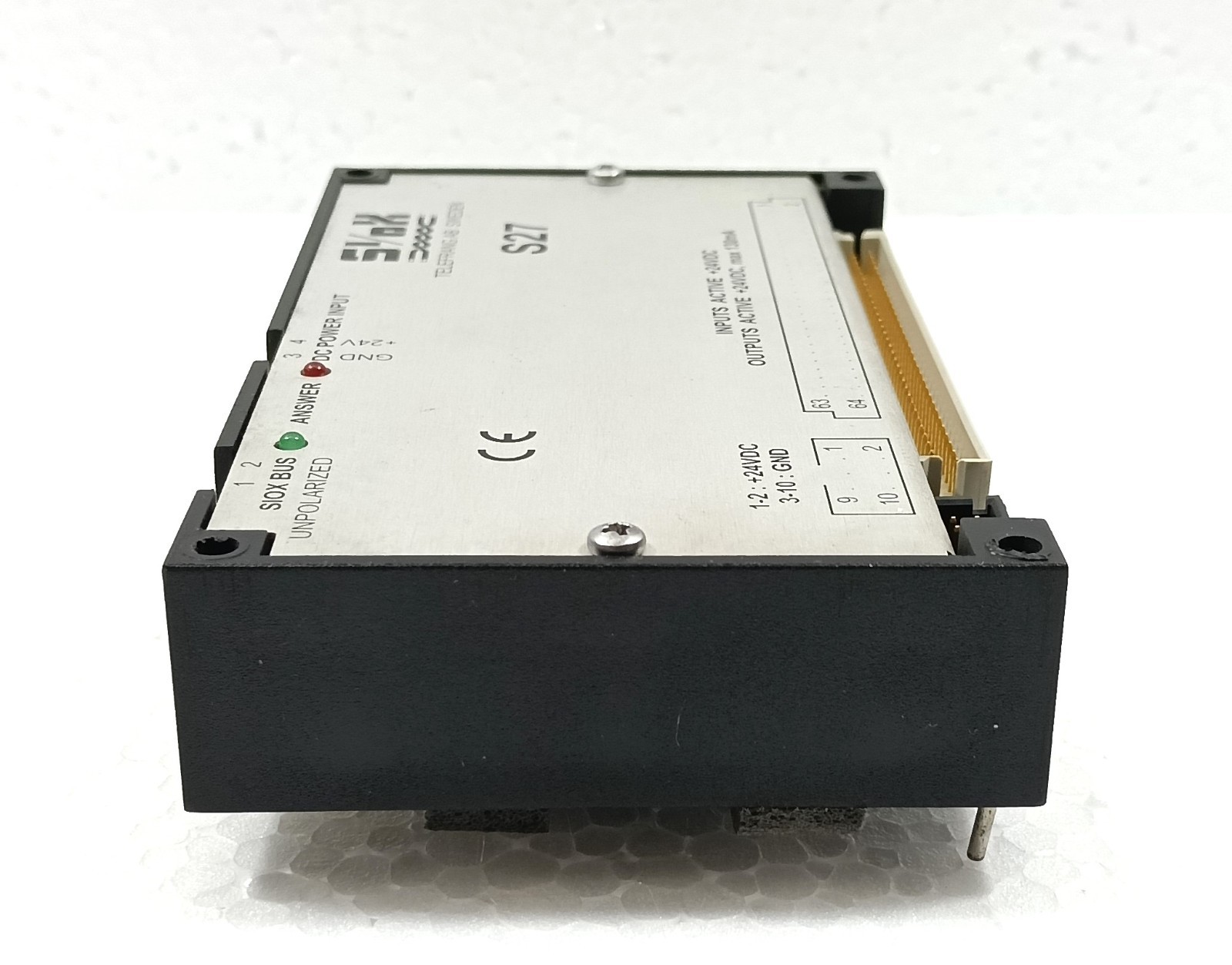SIOX S27 DIGITAL INPUT OUTPUT MODULE 6S27