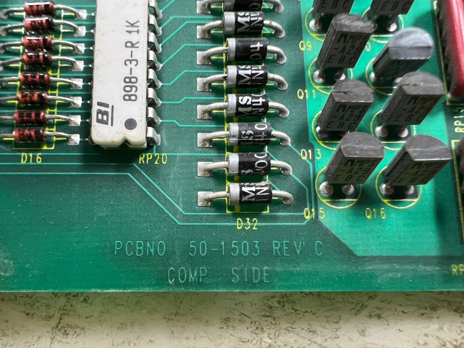 👀 CONTROL TECHNOLOGY MODEL 2203 16 PT IN / 16 PT OUT MODULE 50-1503 REV C