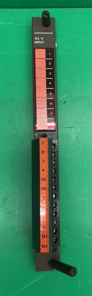 GE Series Six IC600YB804B AC/DC Input Module