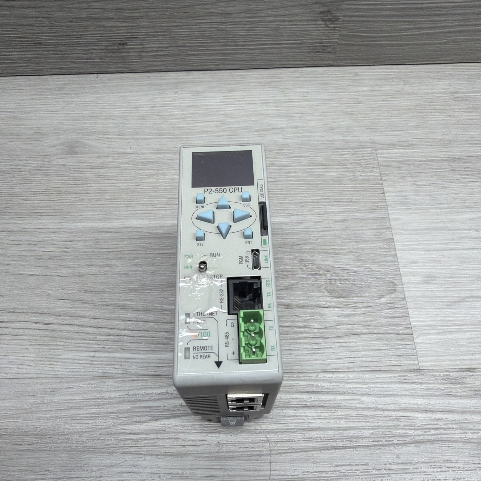 Automation Direct P2-550 Productivity 2000 CPU / Processor Module, READ DESCRIPT
