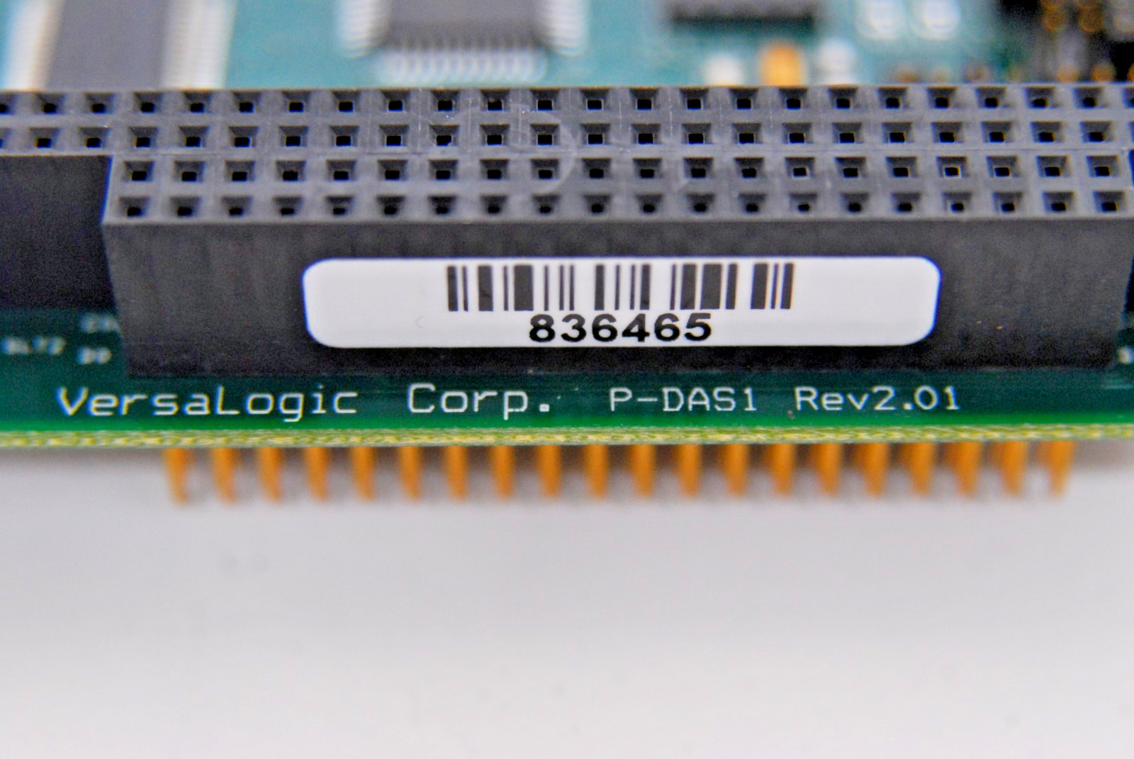 VersaLogic P-DAS1 VCM-DAS-1 PC/104 100kHz Analog Input/Output Digital I/O Module