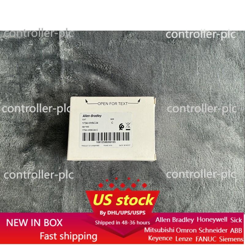 NEW Factory Sealed Allen-Bradley 1734-VHSC24 Point I/O Very High Speed Counter