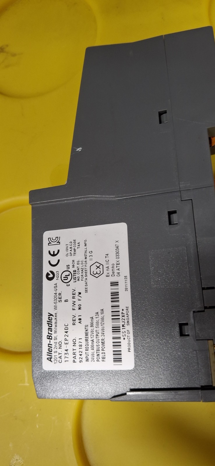 Allen-Bradley 1734-EP24DC 24V Power Supply