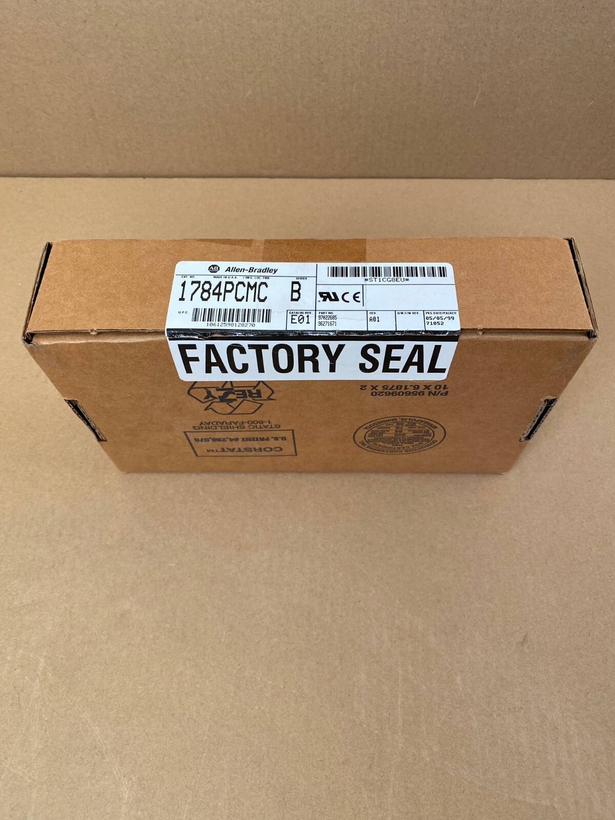 Allen Bradley 1784PCMC (PCMK Card)