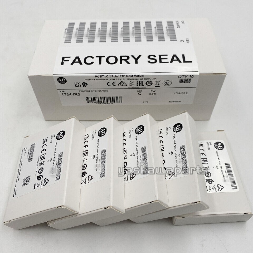 Allen Bradley 1734-IR2 SER C POINT I/O 2 Point RTD Input Module US Free Tax
