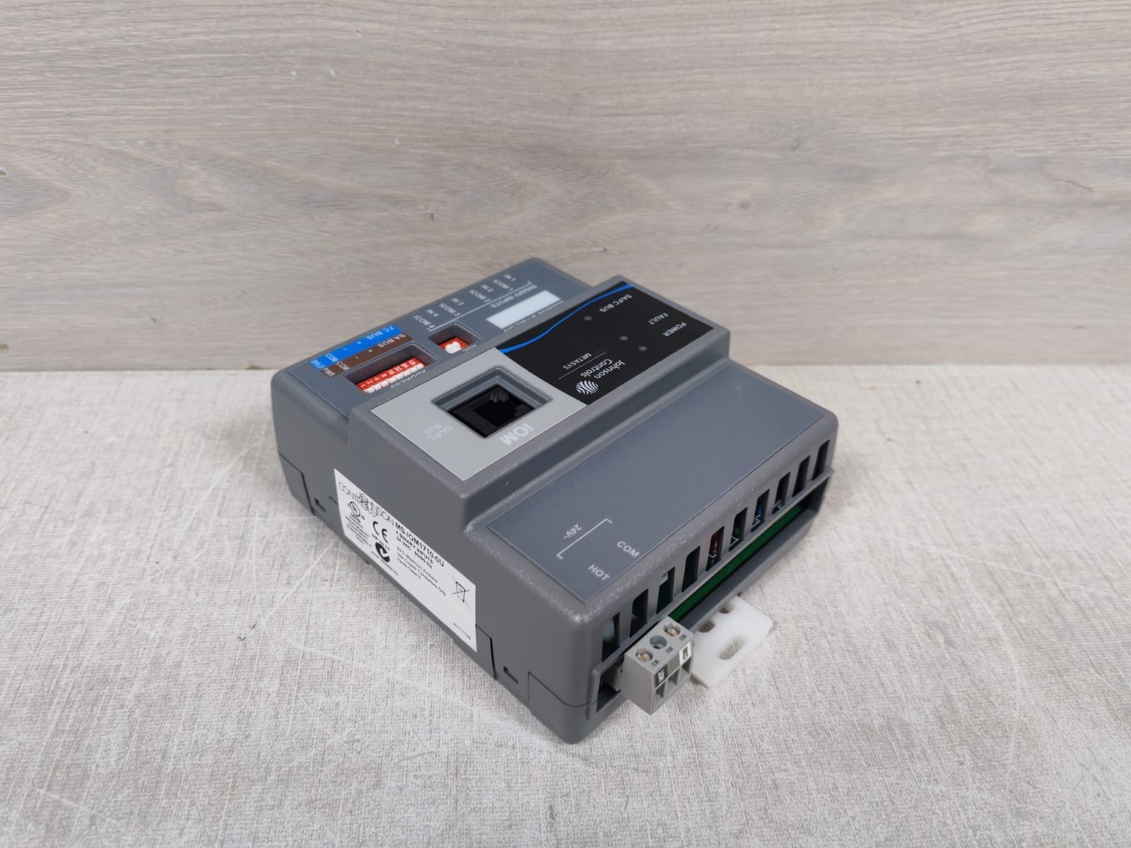 Johnson Controls MS-IOM1710-0U Input Module With 4 Binary Inputs-New Without Box
