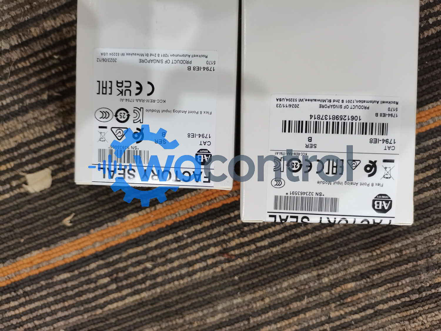 1794-IE8 FLEX I/O Analog Input 8-Ch Brand New Free Shipping New In Box US stock