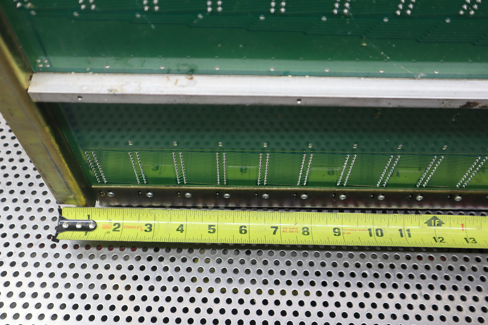 Allen Bradley 1771-A4B 16 Slot Chassis W/ (10) 1771-NR (2) 1771-IAD (2) 1771-ODD
