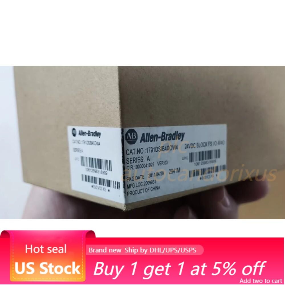 BRAND NEW 1791DS-IB4XOW4 DeviceNet Safety CompactBlock FREE SHIP