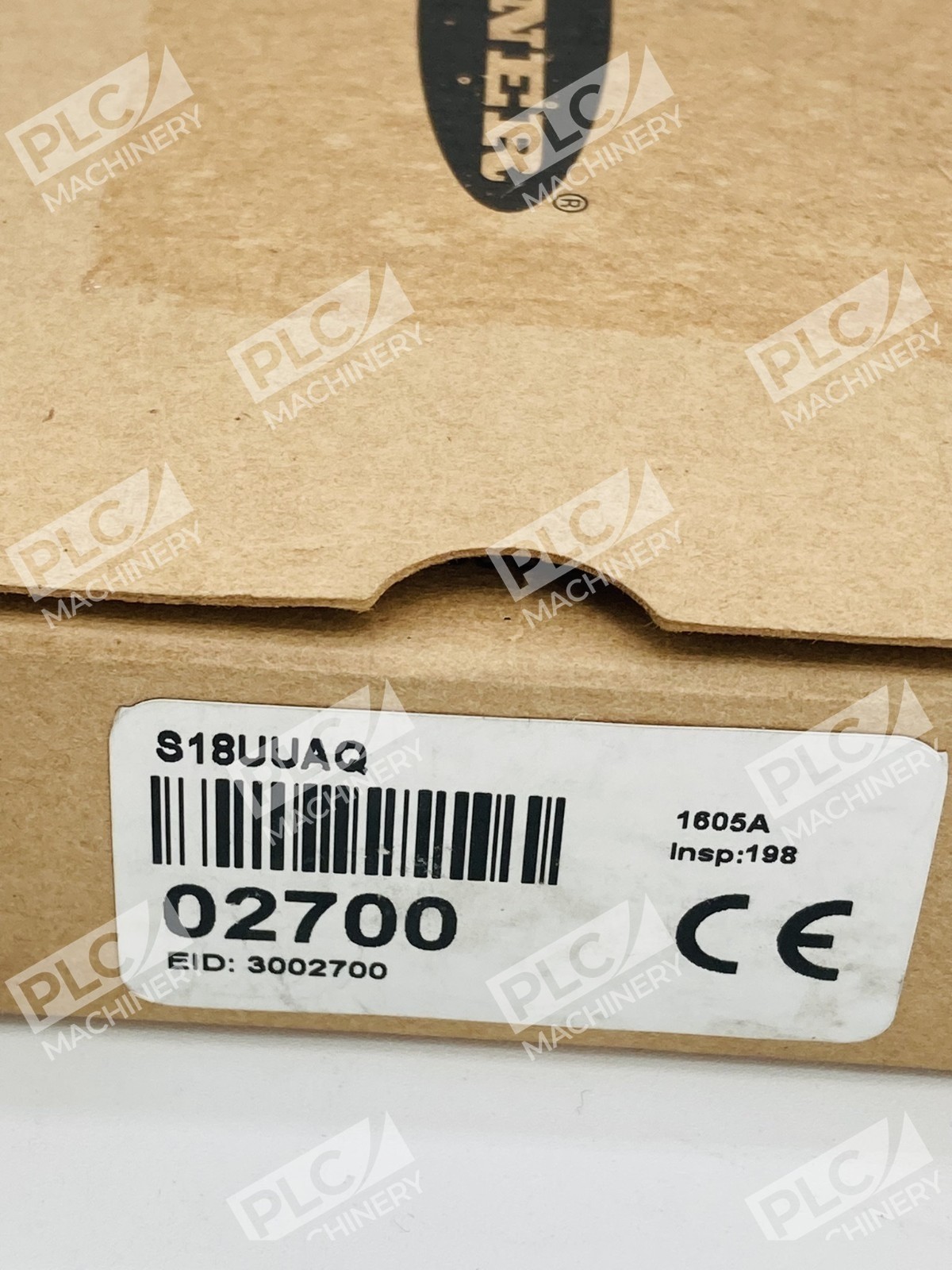 Banner S18UUAQ Ultrasonic Sensor 0-10V Analog Output IP67