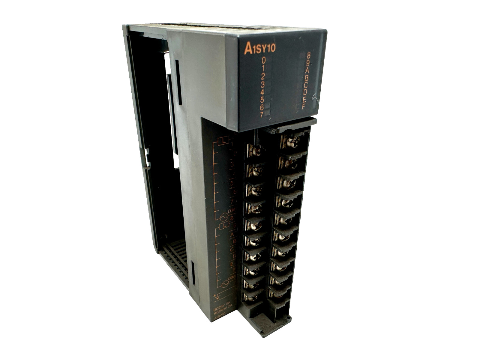 Mitsubishi A1SY10 Output Unit *No Cover*