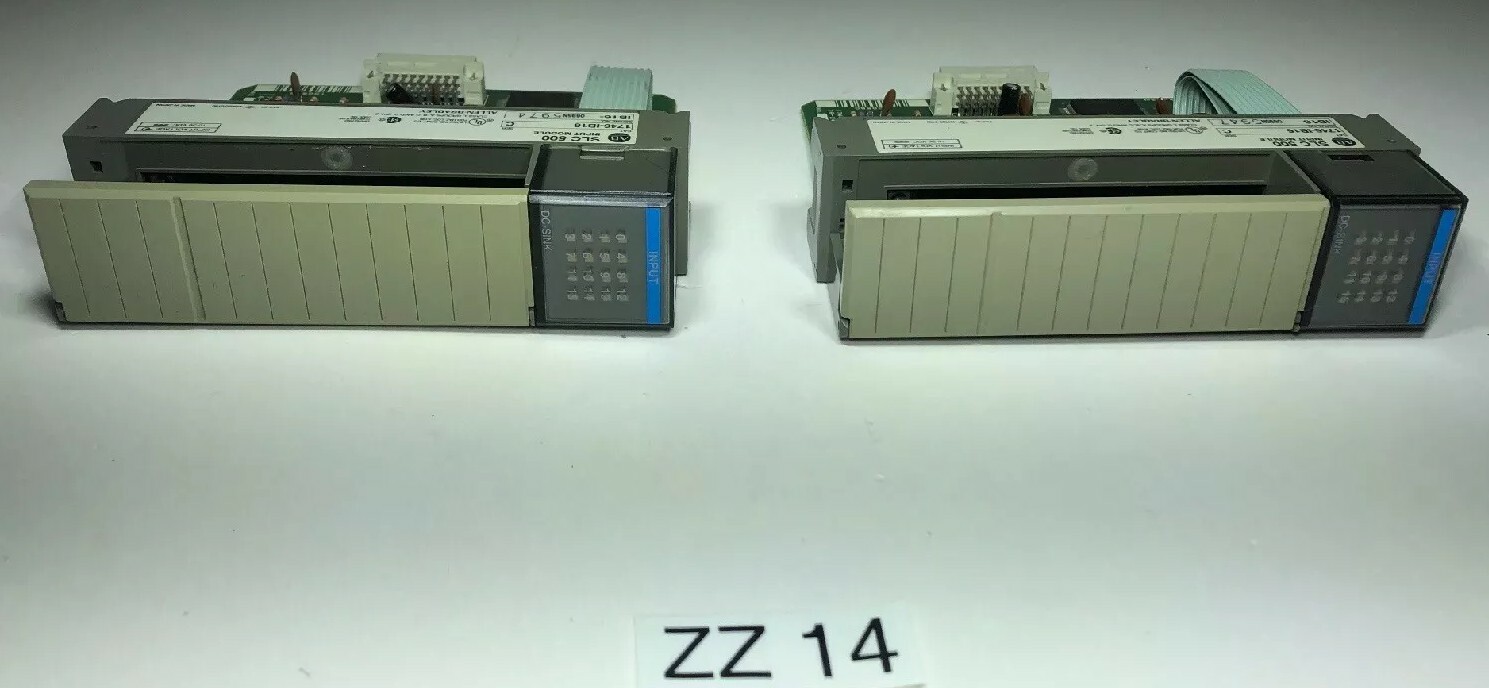 Used Allen Bradley 1746-IB16 Ser C *Fast Shipping* LOT OF 2